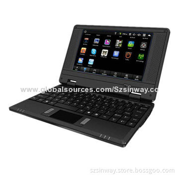 7-inch Netbook, Supports External 3G and Wi-Fi with Bluetooth, Google's Android 4.4 SystemNew